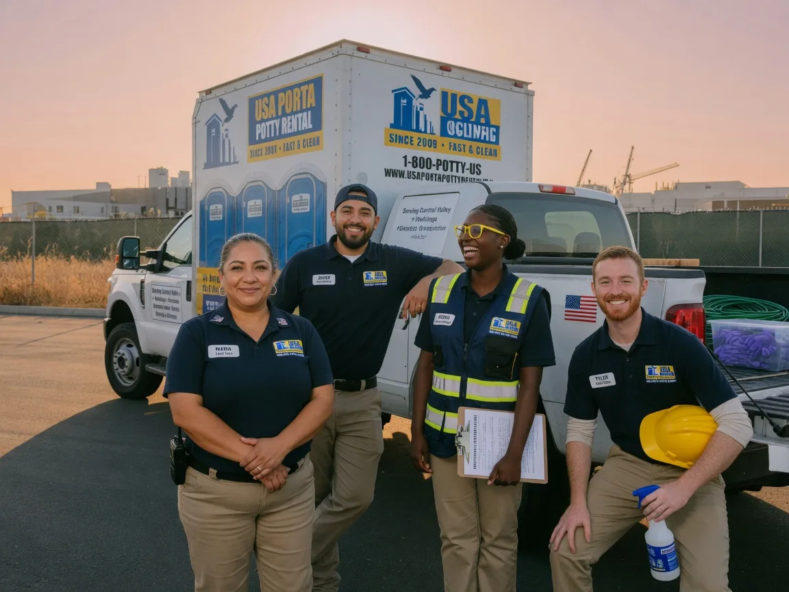 Portable Toilet Rental company in Creston, WA