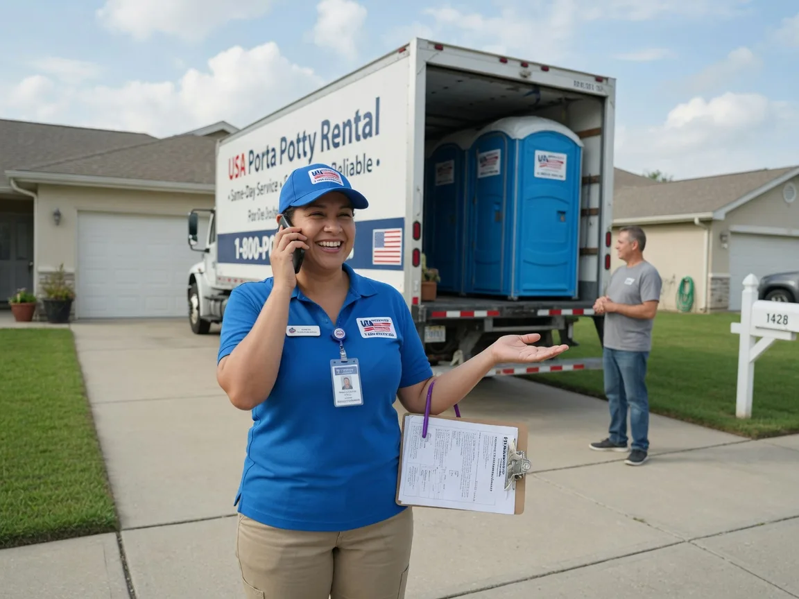Portable Toilet Rental Creston, WA FAQs